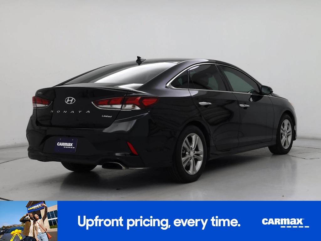 used 2018 Hyundai Sonata car, priced at $13,998