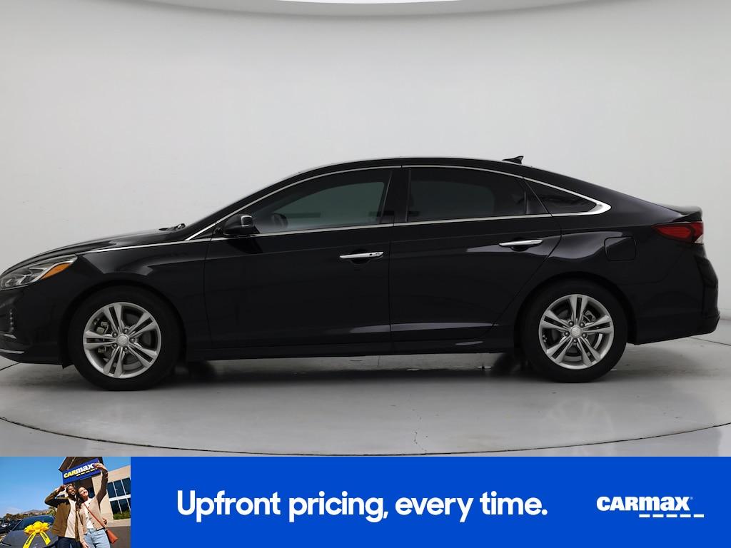 used 2018 Hyundai Sonata car, priced at $13,998