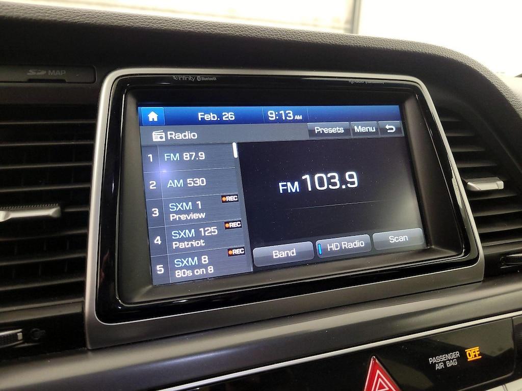 used 2018 Hyundai Sonata car, priced at $13,998
