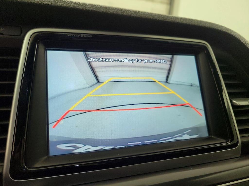 used 2018 Hyundai Sonata car, priced at $13,998