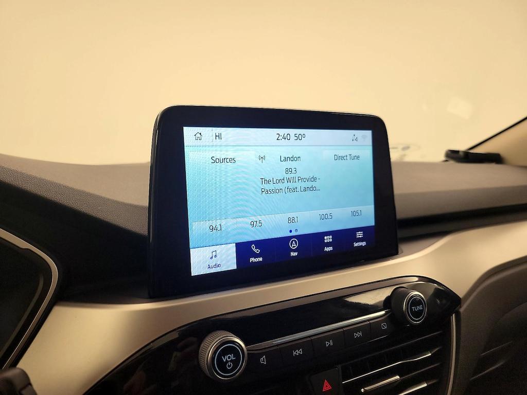 used 2020 Ford Escape car, priced at $16,998