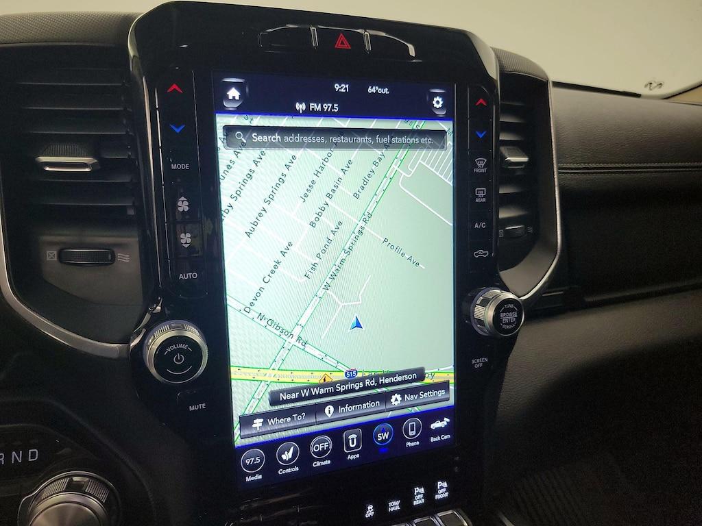 used 2021 Ram 1500 car, priced at $36,998