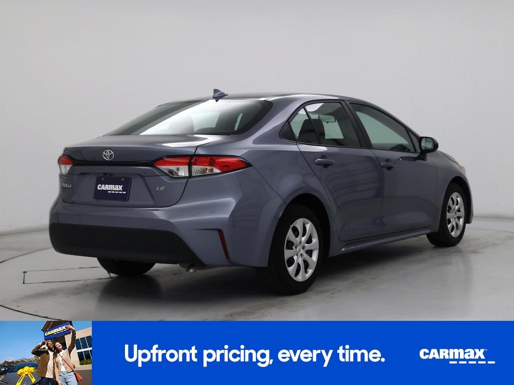 used 2024 Toyota Corolla car, priced at $19,998