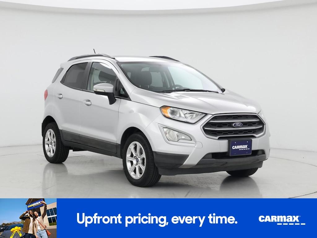 used 2020 Ford EcoSport car, priced at $13,599