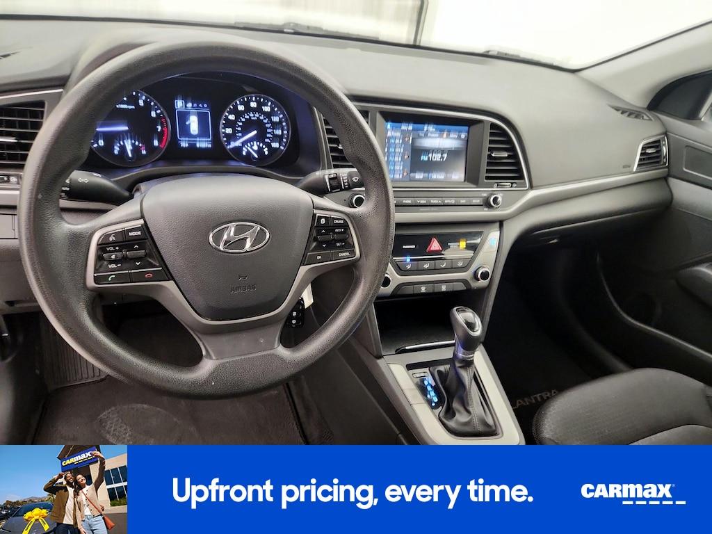 used 2018 Hyundai Elantra car, priced at $13,998