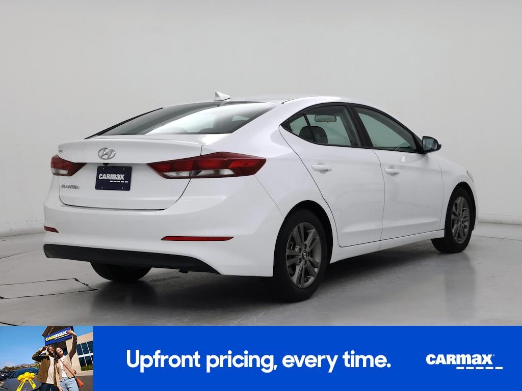 used 2018 Hyundai Elantra car, priced at $13,998