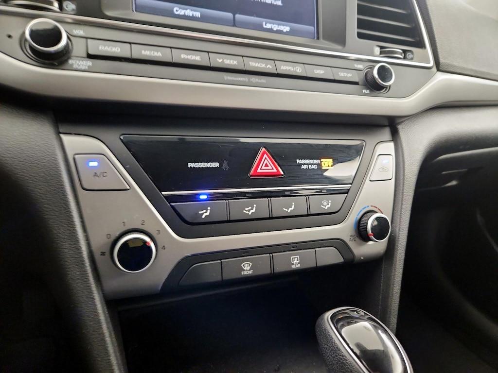 used 2018 Hyundai Elantra car, priced at $13,998