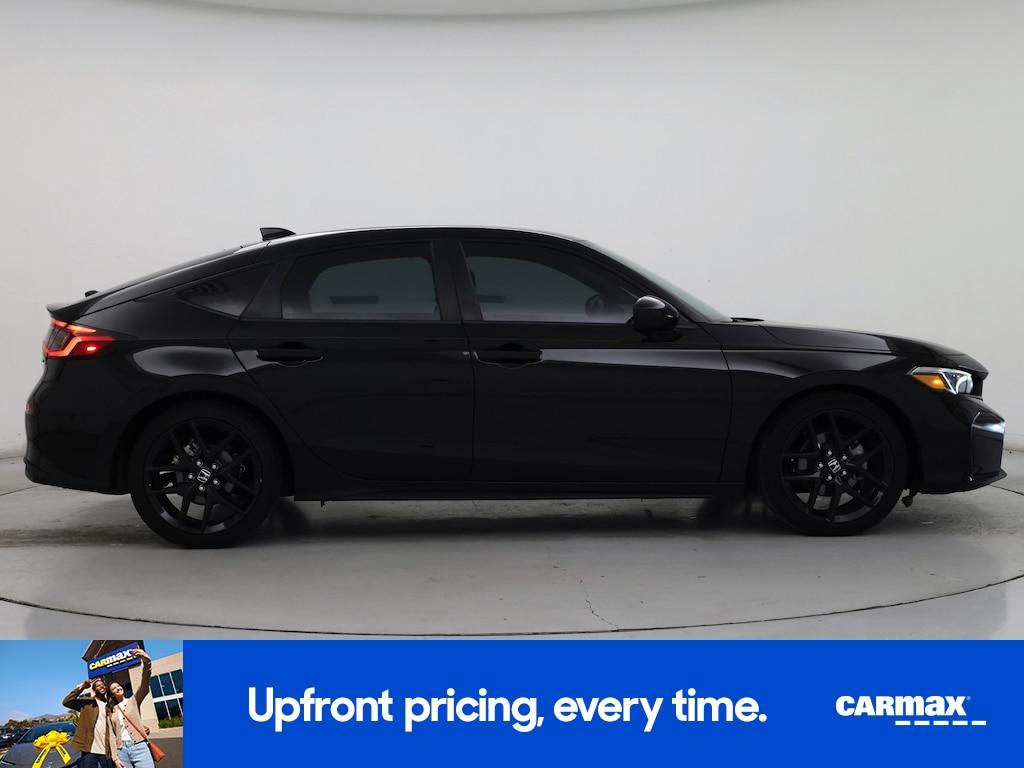 used 2025 Honda Civic car, priced at $27,998