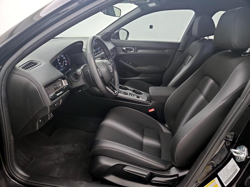 used 2025 Honda Civic car, priced at $27,998