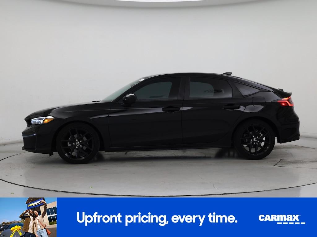 used 2025 Honda Civic car, priced at $27,998