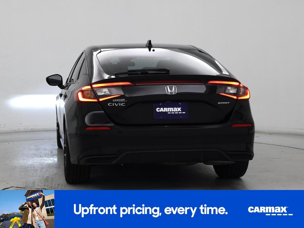 used 2025 Honda Civic car, priced at $27,998