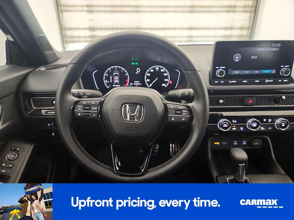 used 2025 Honda Civic car, priced at $27,998