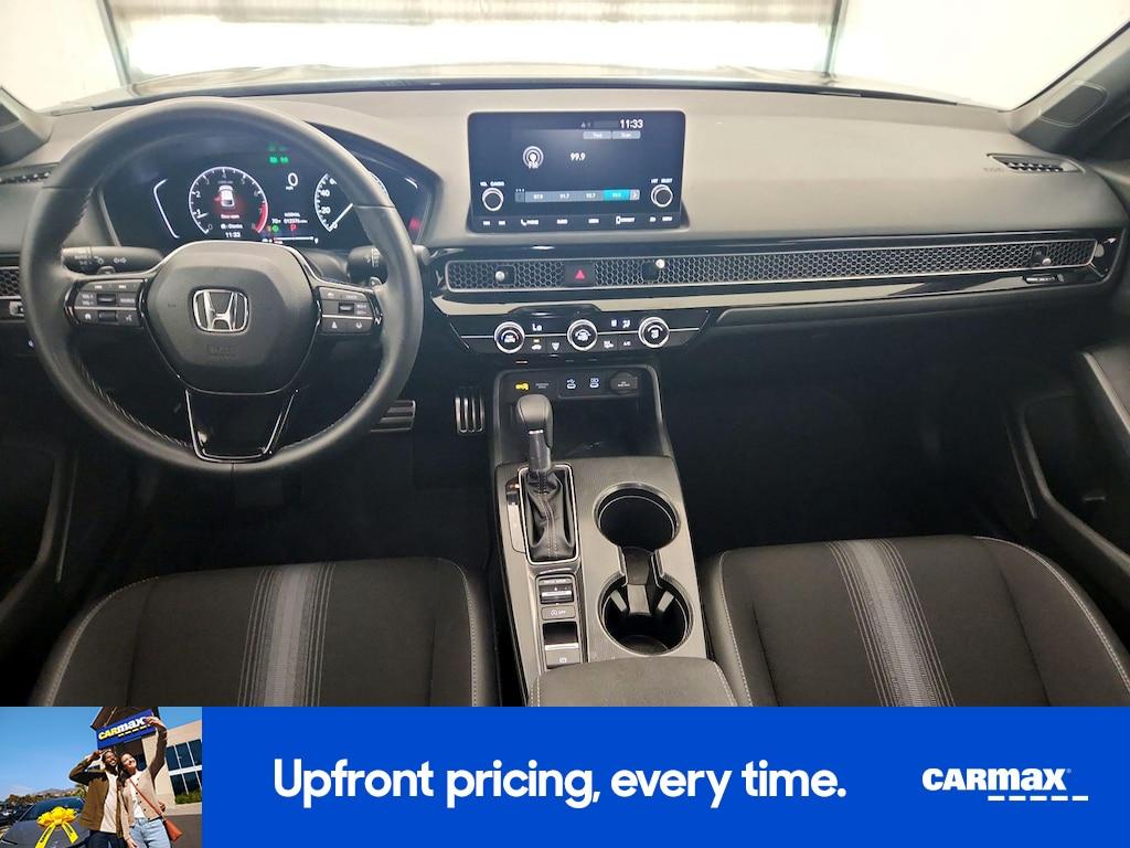 used 2025 Honda Civic car, priced at $27,998