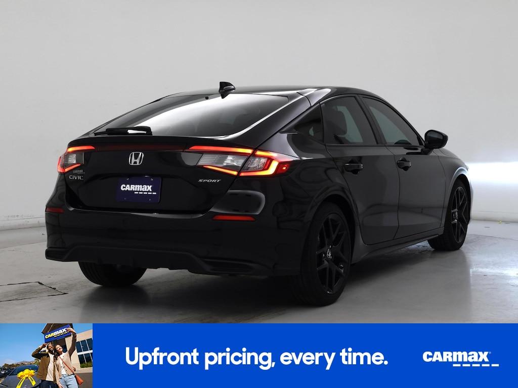 used 2025 Honda Civic car, priced at $27,998