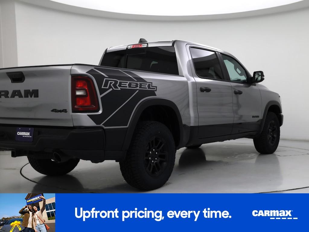 used 2025 Ram 1500 car, priced at $44,998