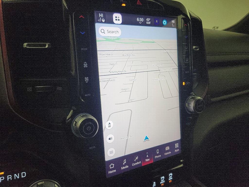 used 2025 Ram 1500 car, priced at $44,998