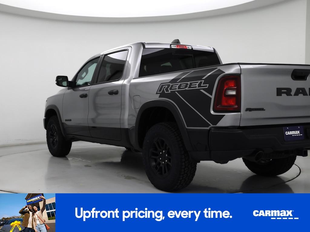 used 2025 Ram 1500 car, priced at $44,998