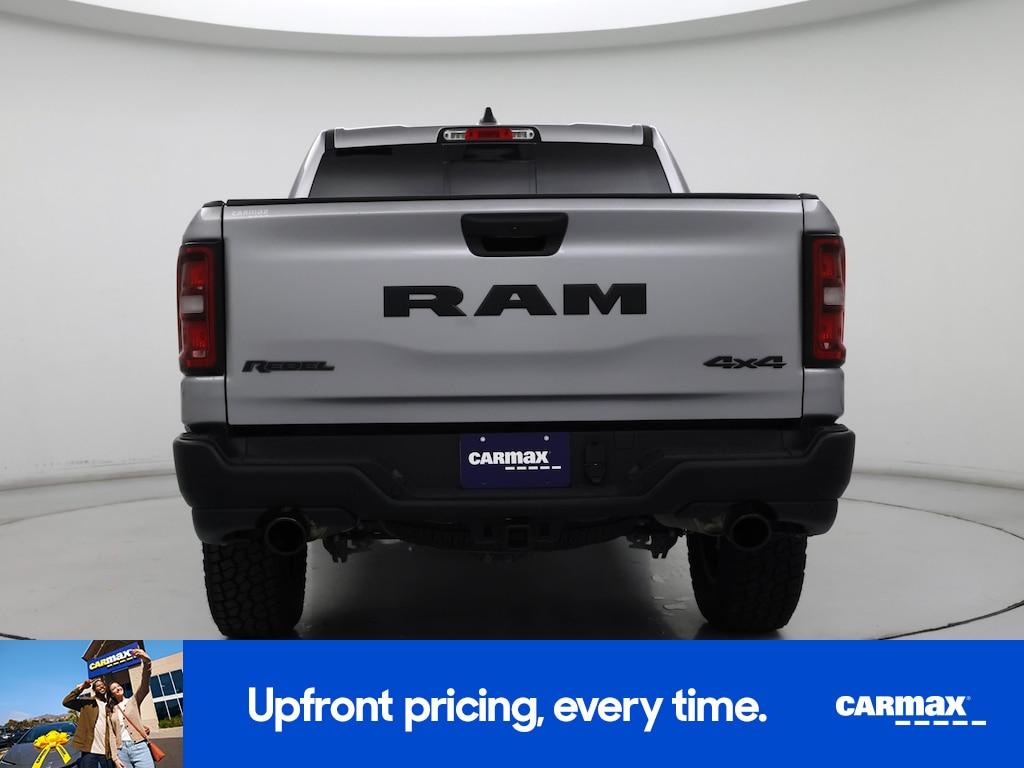 used 2025 Ram 1500 car, priced at $44,998