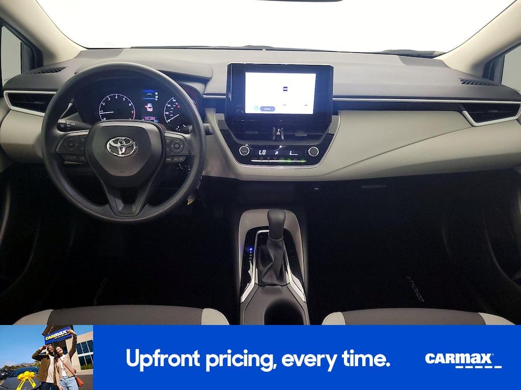 used 2025 Toyota Corolla car, priced at $22,998