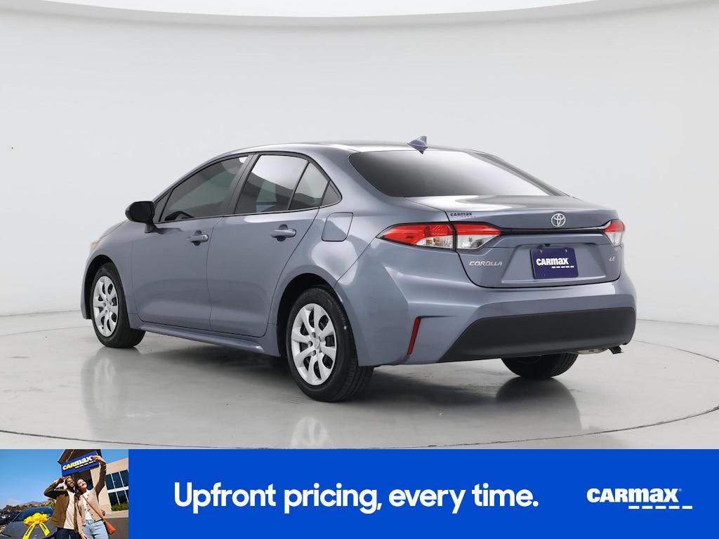 used 2025 Toyota Corolla car, priced at $22,998