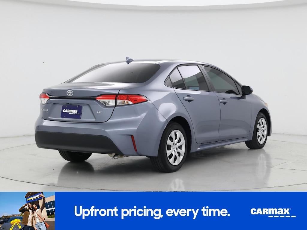 used 2025 Toyota Corolla car, priced at $22,998