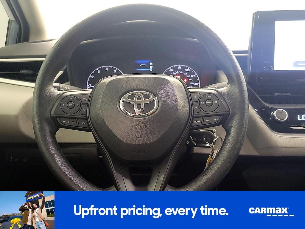 used 2025 Toyota Corolla car, priced at $22,998