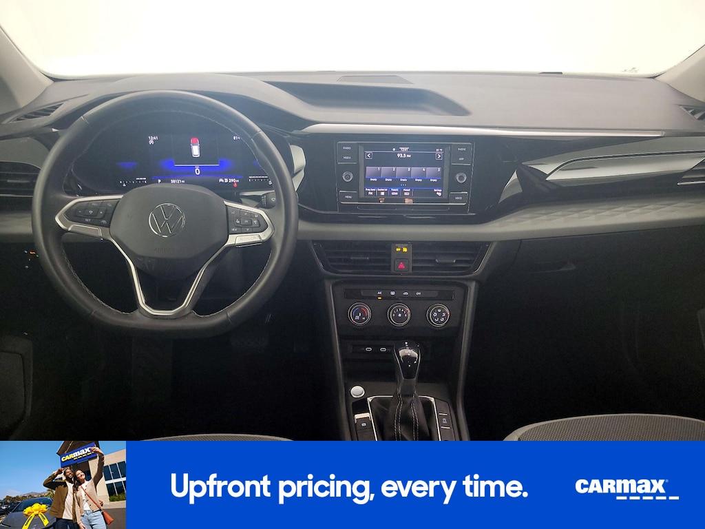 used 2022 Volkswagen Taos car, priced at $16,998