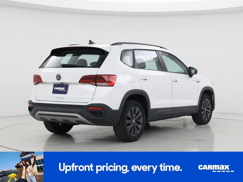 used 2022 Volkswagen Taos car, priced at $16,998