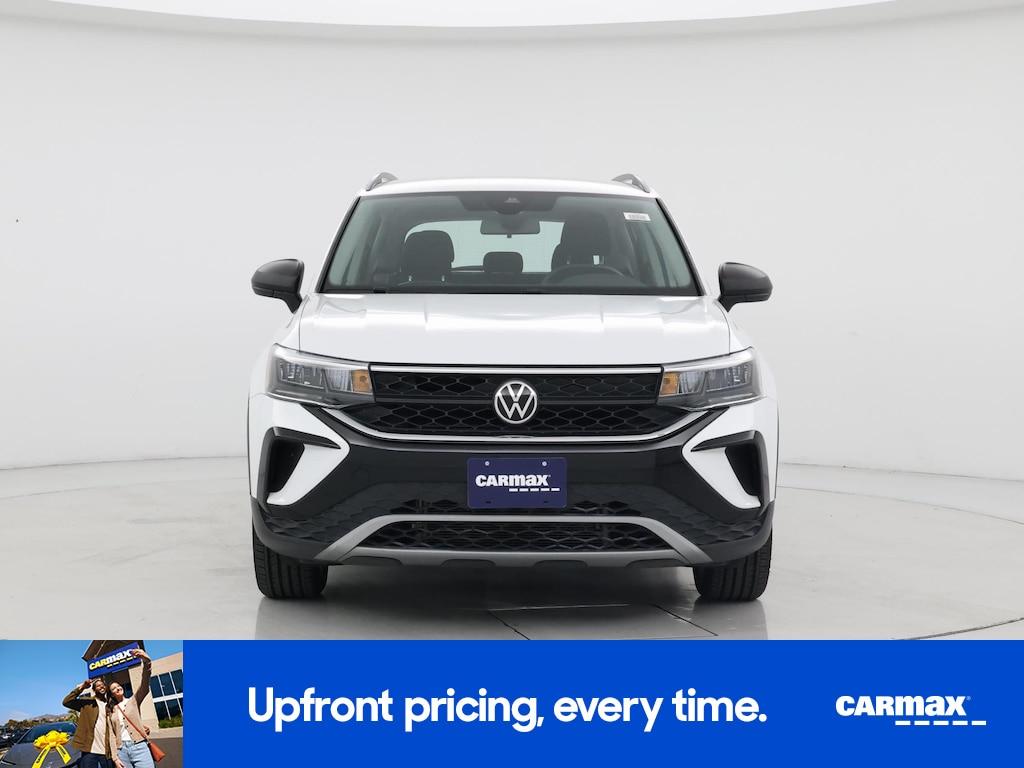 used 2022 Volkswagen Taos car, priced at $16,998