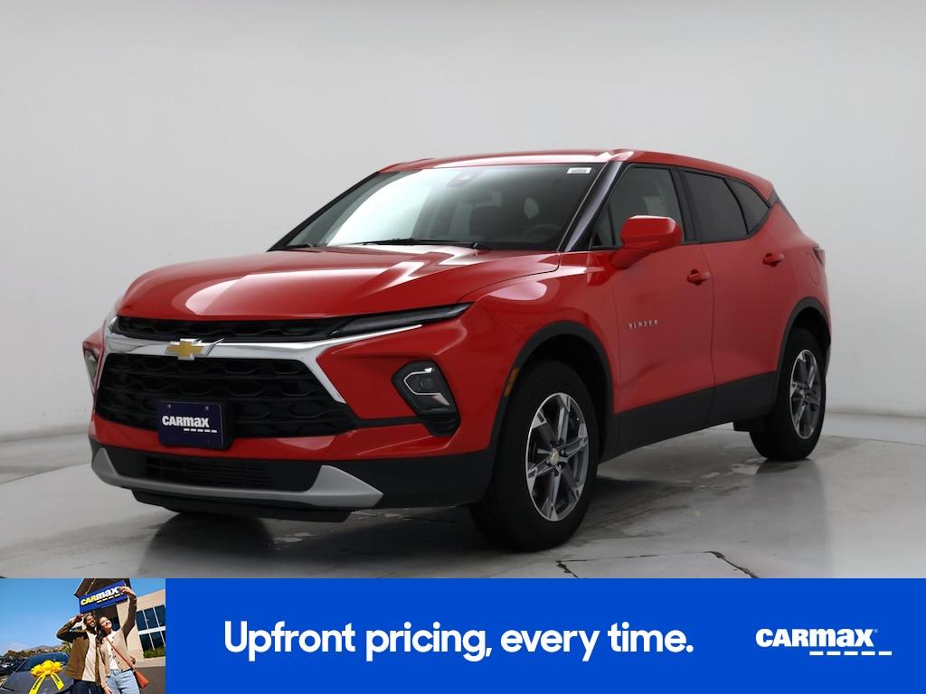 used 2024 Chevrolet Blazer car, priced at $25,998