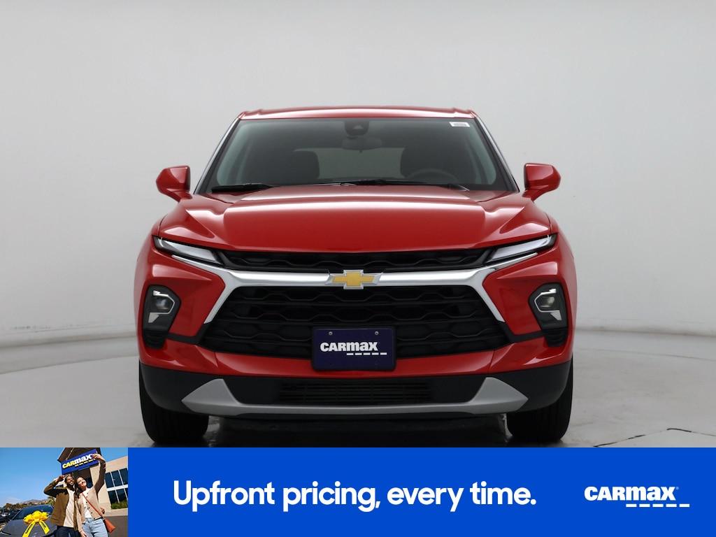 used 2024 Chevrolet Blazer car, priced at $25,998