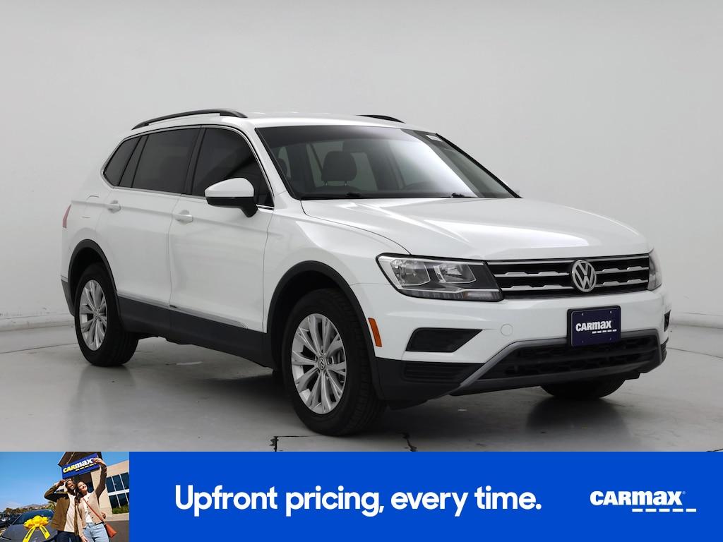 used 2018 Volkswagen Tiguan car, priced at $15,998