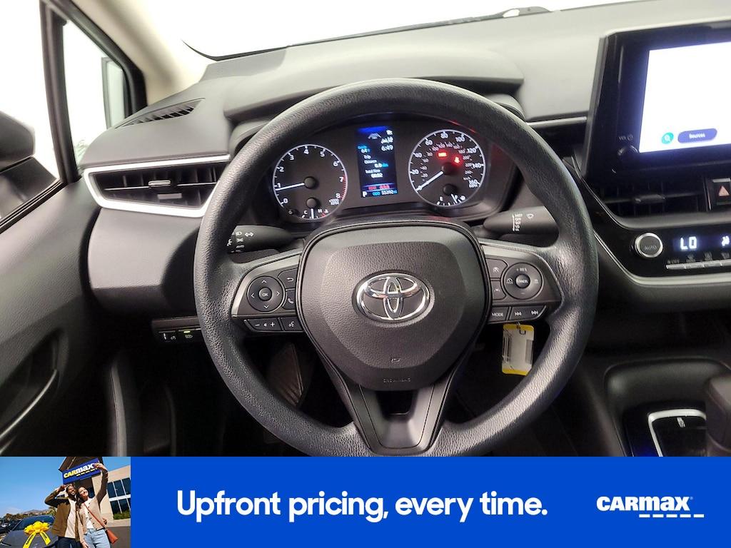 used 2023 Toyota Corolla car, priced at $20,998