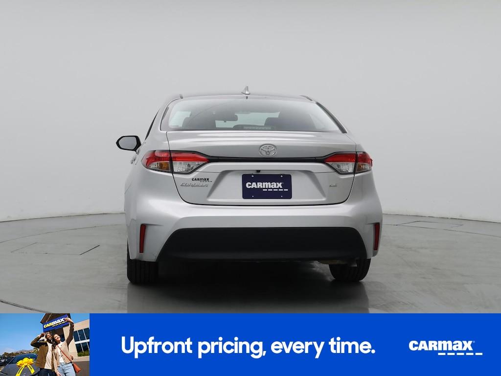 used 2023 Toyota Corolla car, priced at $20,998