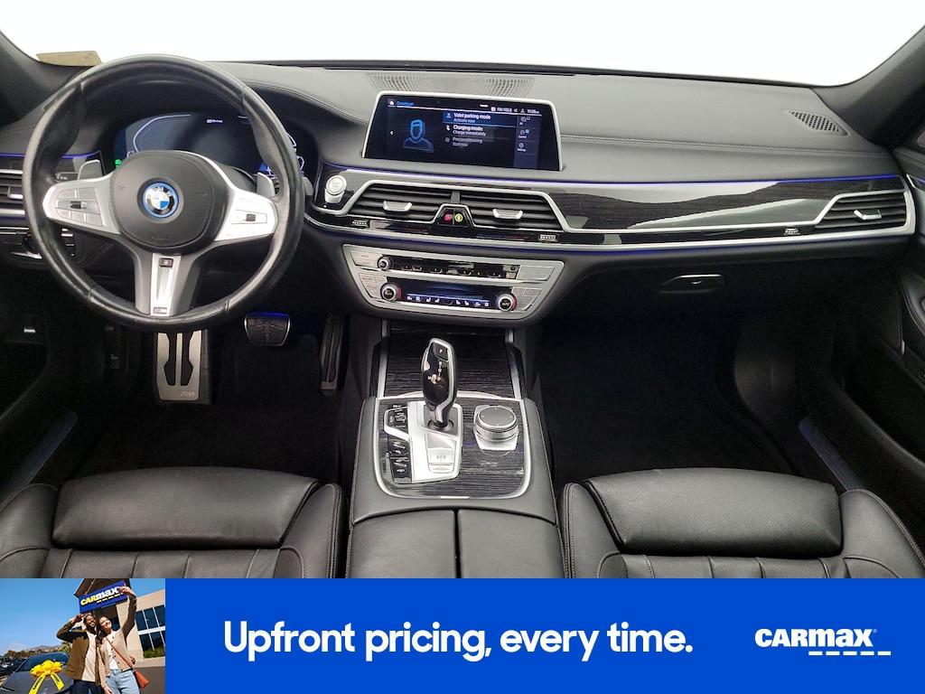 used 2022 BMW 745e car, priced at $39,998