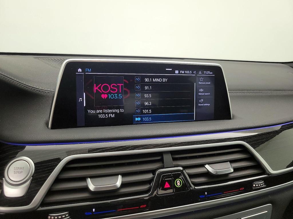 used 2022 BMW 745e car, priced at $39,998