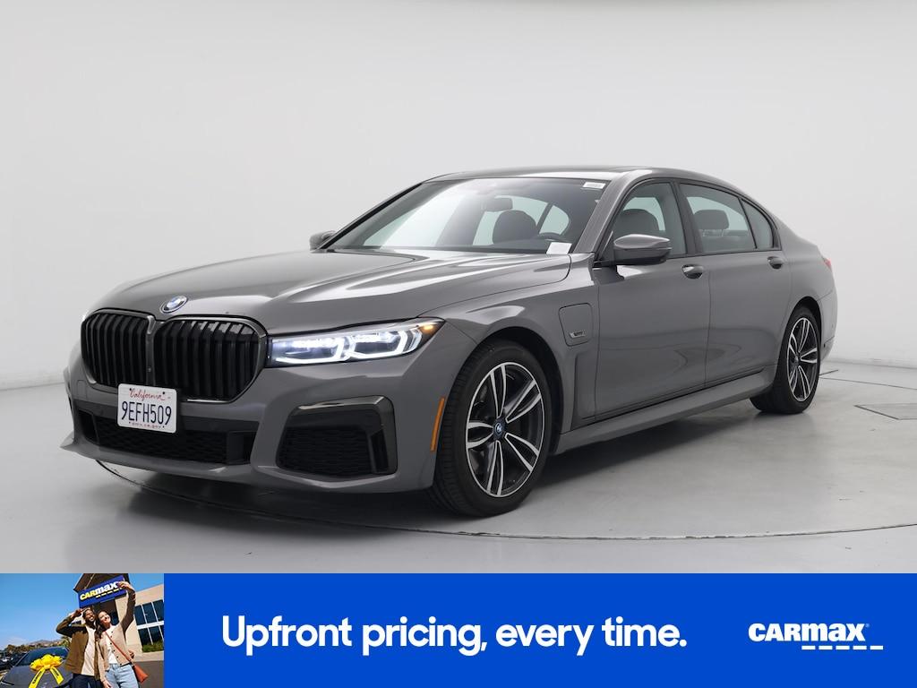 used 2022 BMW 745e car, priced at $39,998