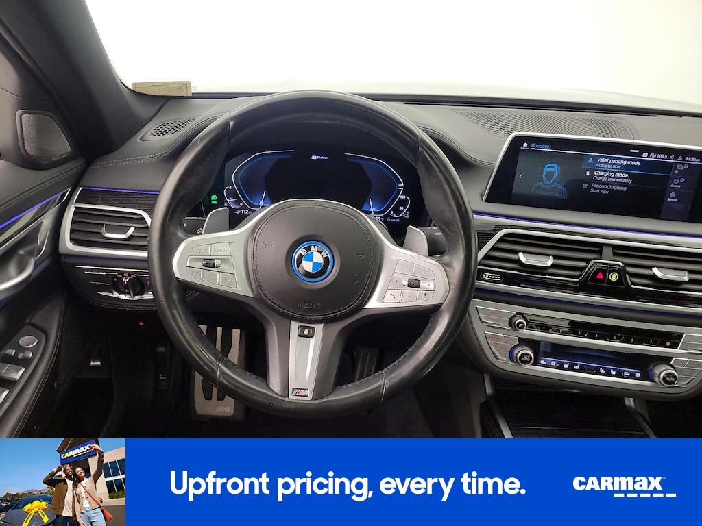 used 2022 BMW 745e car, priced at $39,998