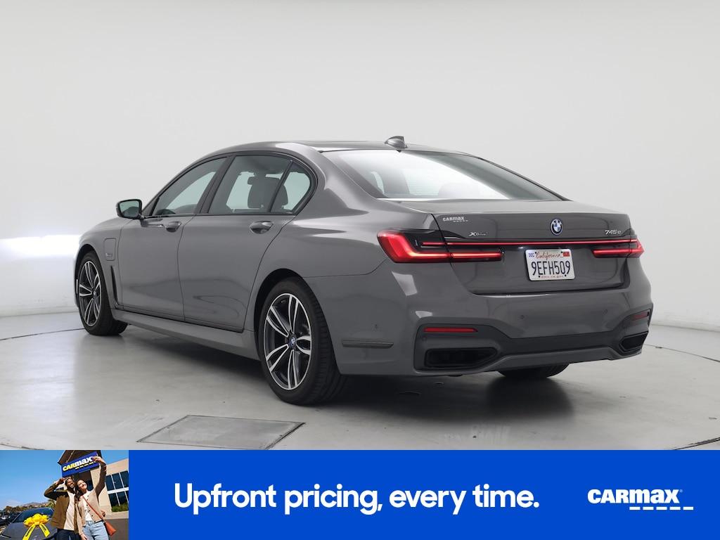 used 2022 BMW 745e car, priced at $39,998