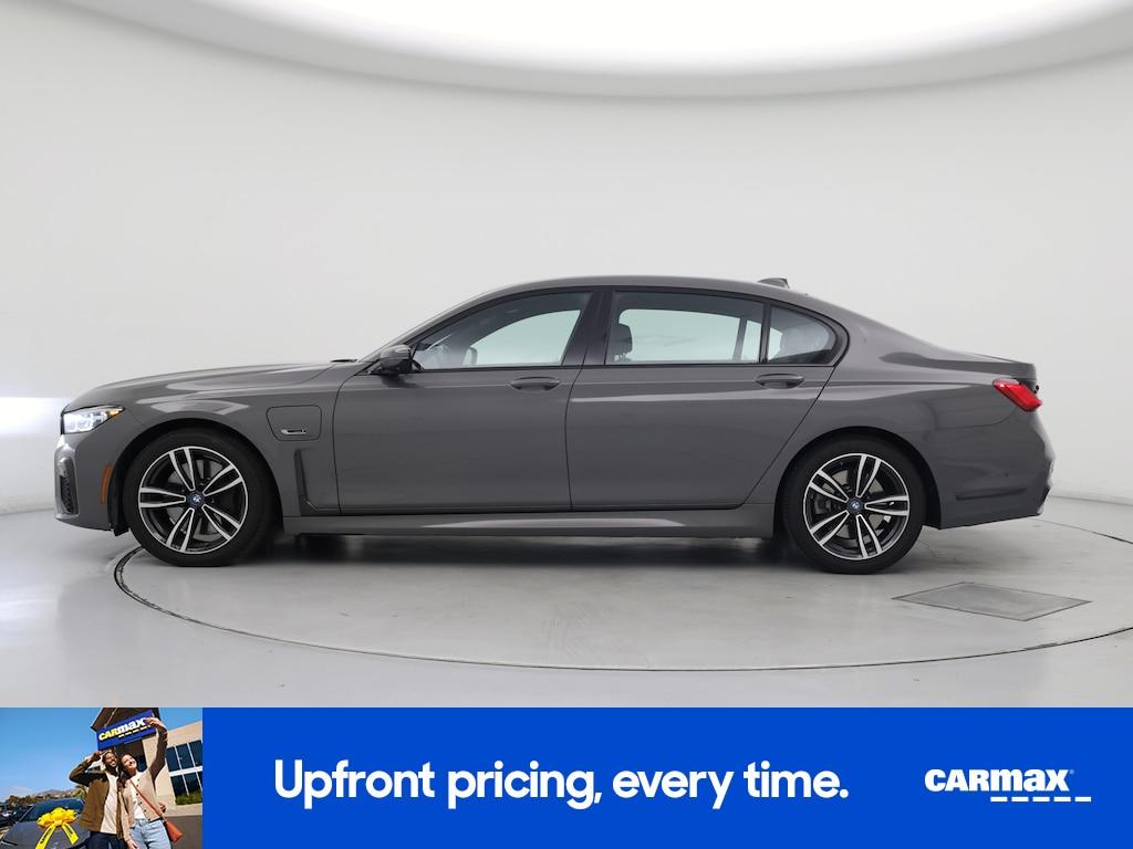 used 2022 BMW 745e car, priced at $39,998