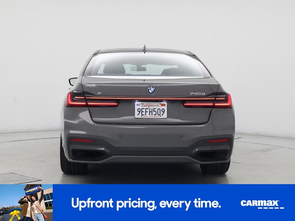 used 2022 BMW 745e car, priced at $39,998