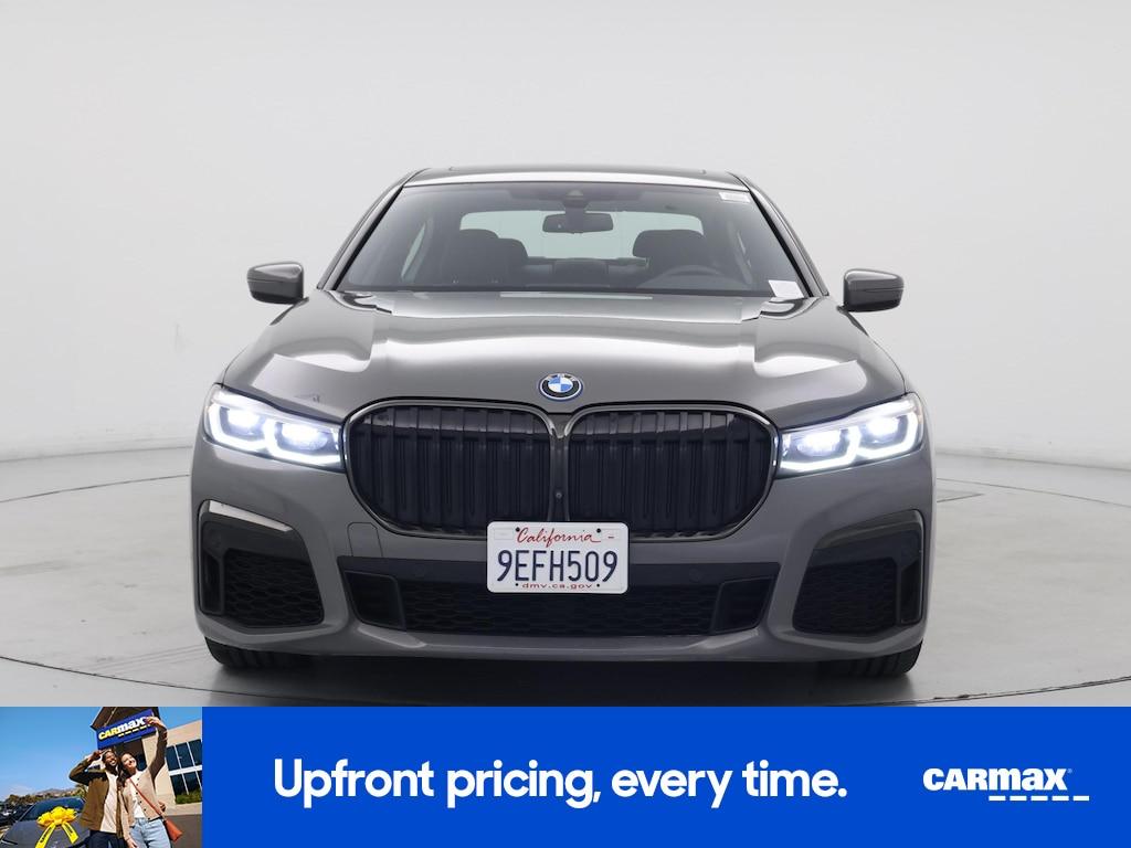 used 2022 BMW 745e car, priced at $39,998