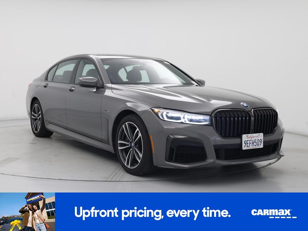 used 2022 BMW 745e car, priced at $39,998