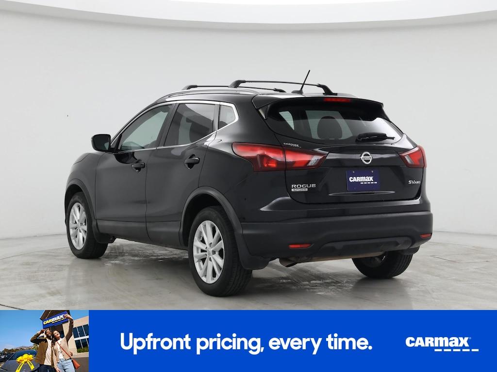 used 2018 Nissan Rogue Sport car, priced at $13,998