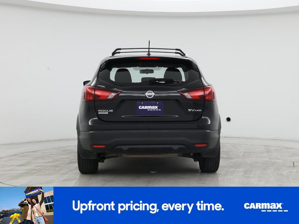 used 2018 Nissan Rogue Sport car, priced at $13,998