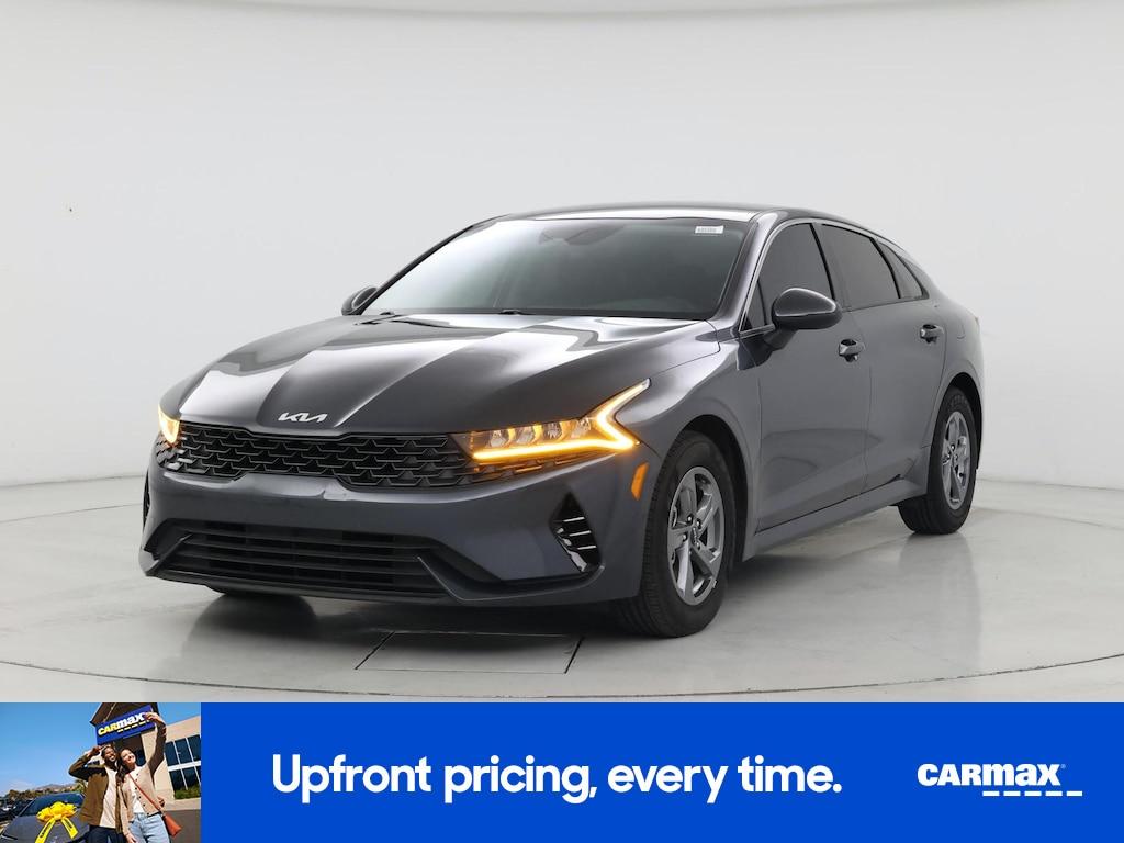 used 2022 Kia K5 car, priced at $18,998