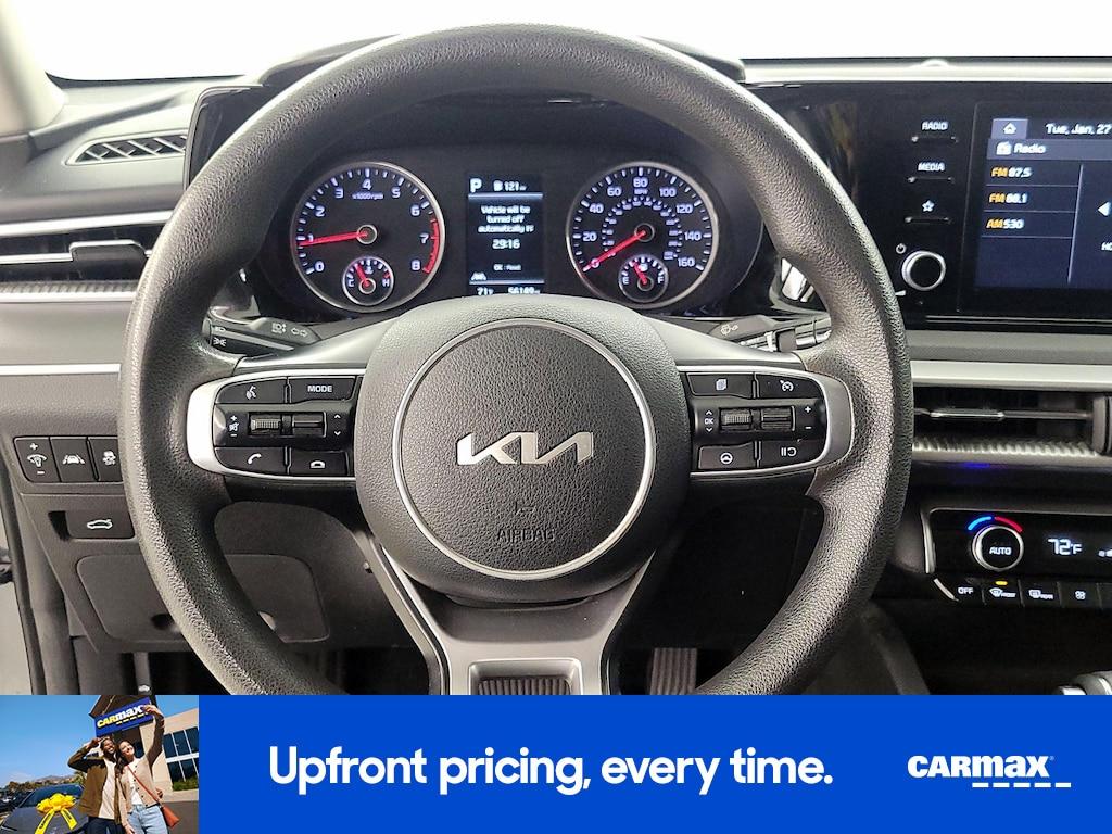 used 2022 Kia K5 car, priced at $18,998