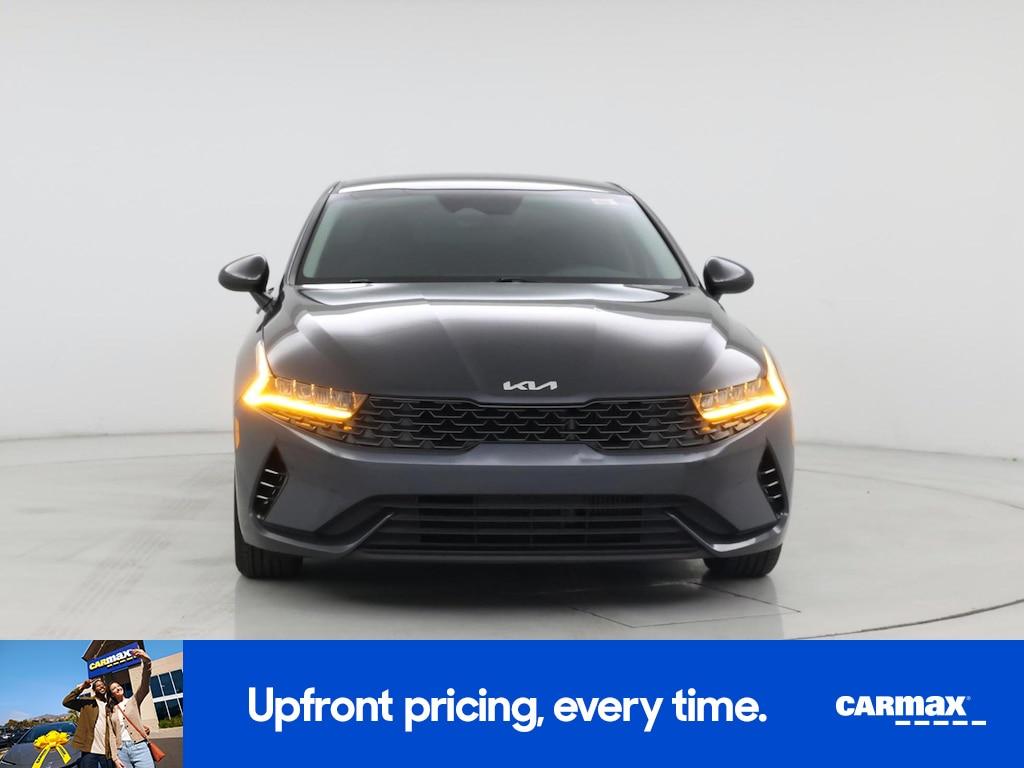 used 2022 Kia K5 car, priced at $18,998