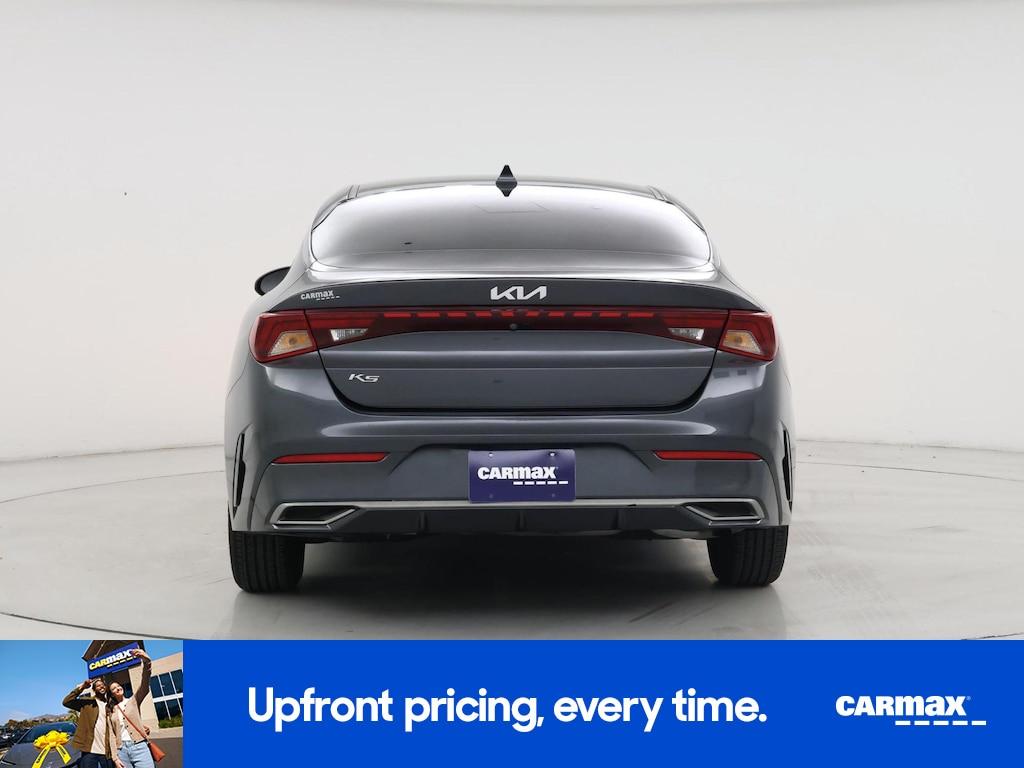 used 2022 Kia K5 car, priced at $18,998