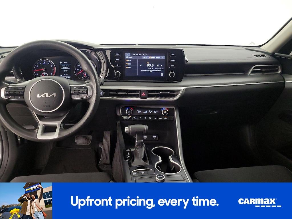 used 2022 Kia K5 car, priced at $18,998